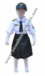 Kostum Profesi Pilot Wanita